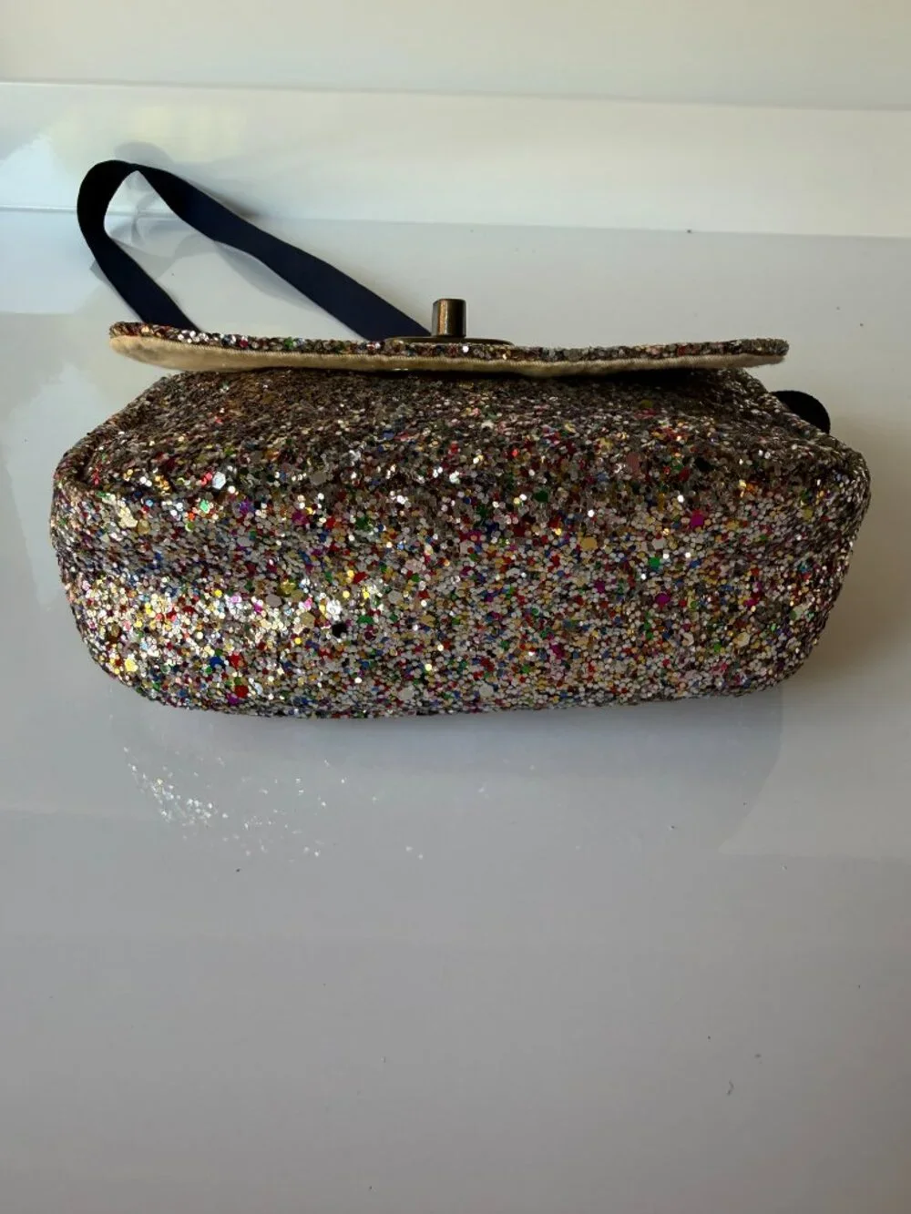 JCrew Girls Glitter Purse